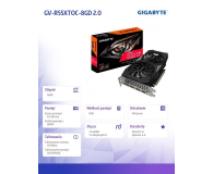Gigabyte Radeon RX 5500 XT OC 8GB GDDR6 rev2.0 - 602639 - zdjęcie 2